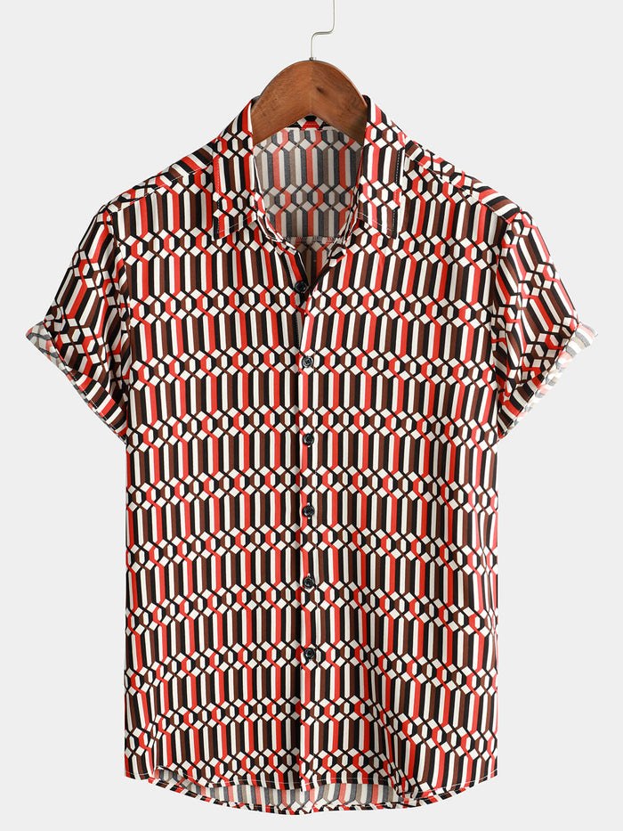 Casual Short-Sleeve Summer Shirt
