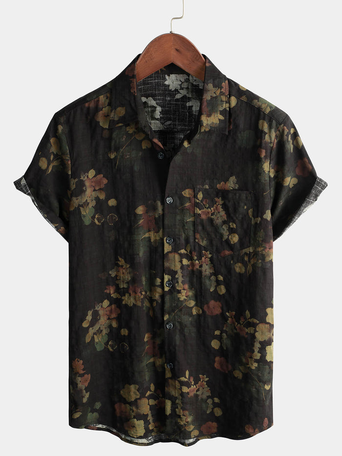 Casual Beach Shirt, Short Sleeves