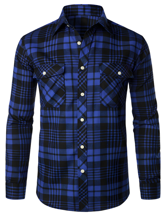 Elegant Plaid Shirt