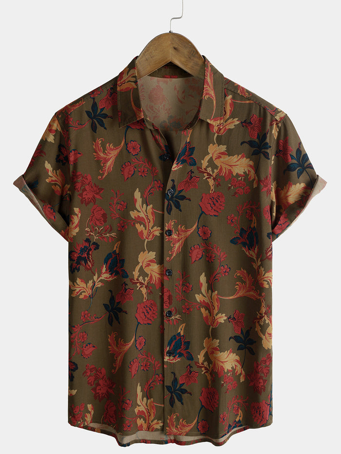 Casual Botanical Shirt