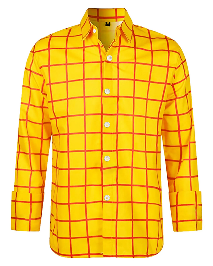 Classic Plaid Shirt