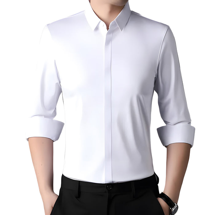 Wrinkle-Free Stretch Shirt