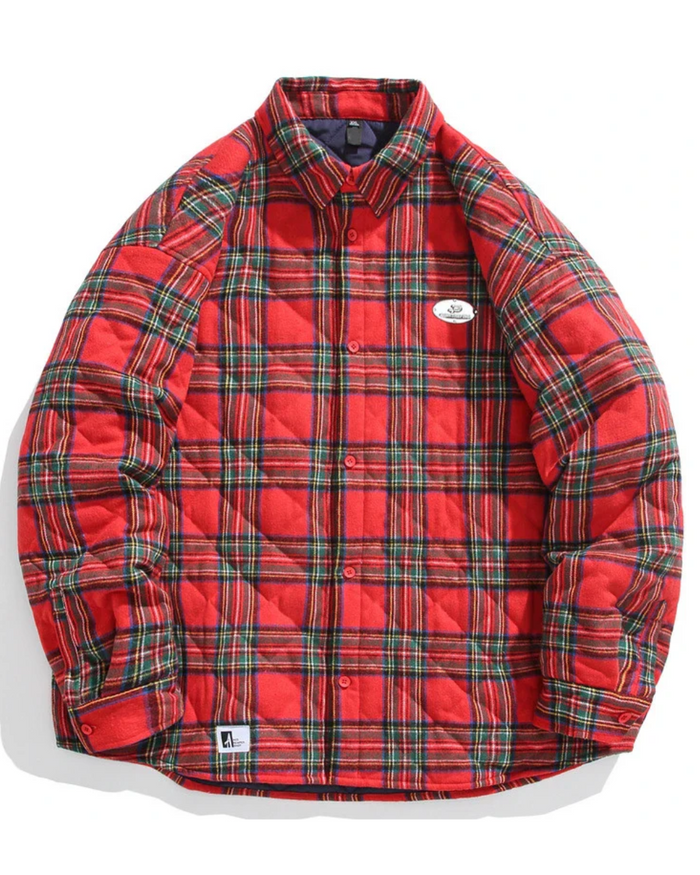 Vintage Cotton Quilted Jacket