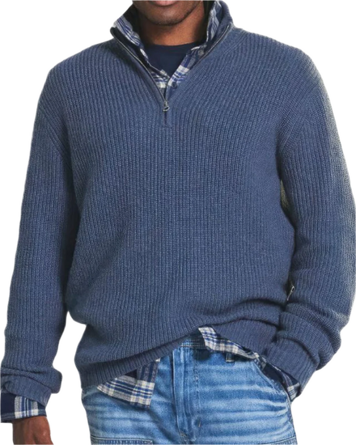 Diego Sweater with Zipper
