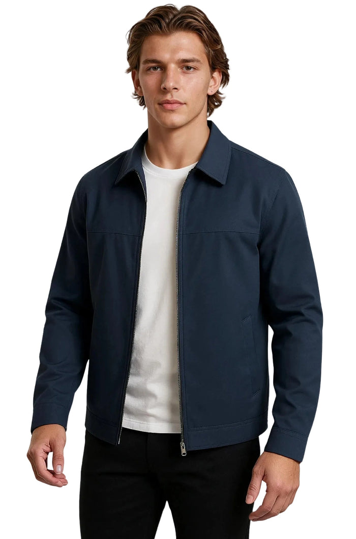 Navy Casual Jacket