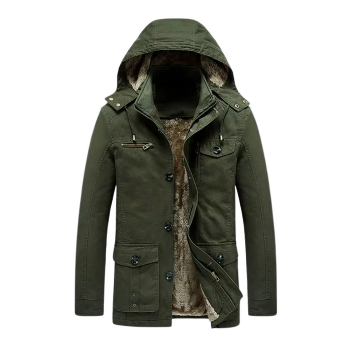 Elegant Premium Quilted Winter Jacket