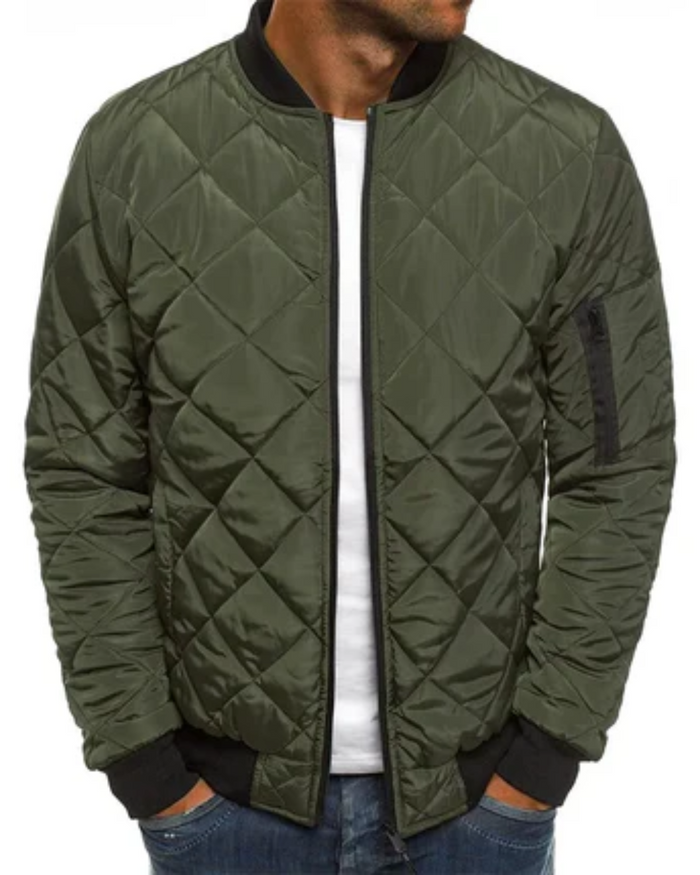 Casual Bomber Jacket