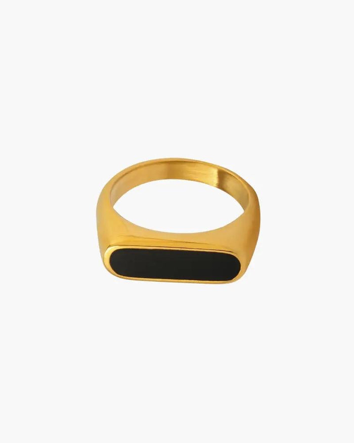 Obsidian Ring