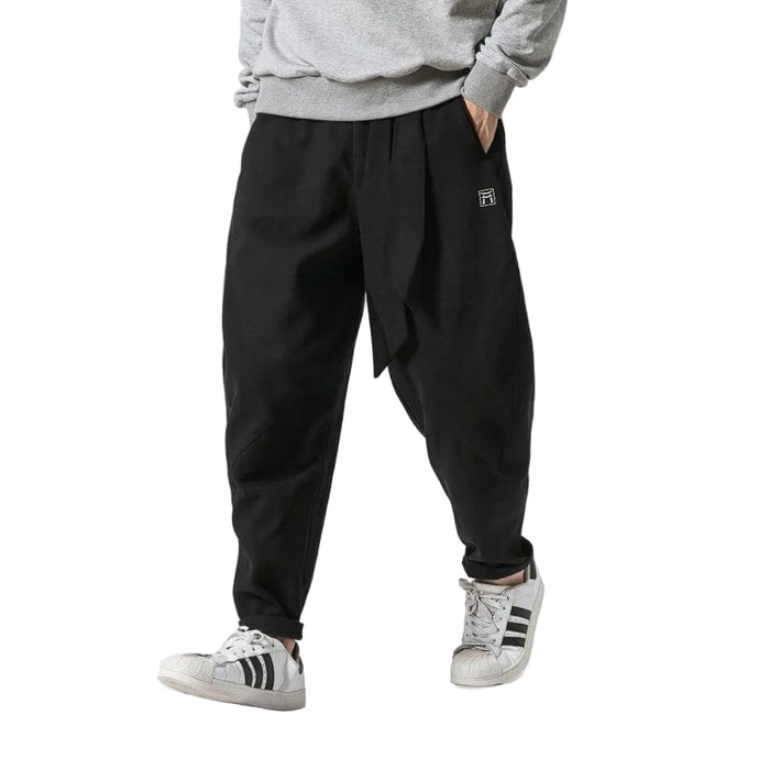 Akio - Winter Harem Pants