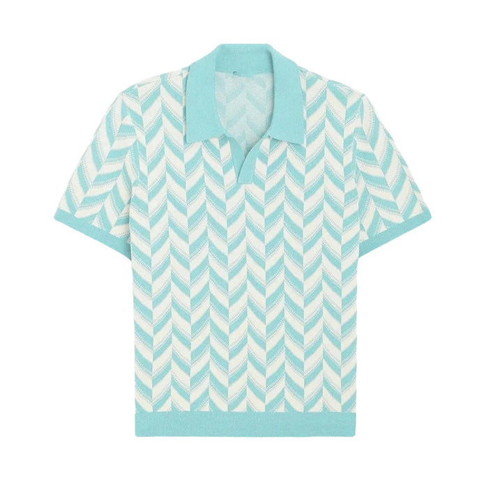 Jakub - V-Neck Polo