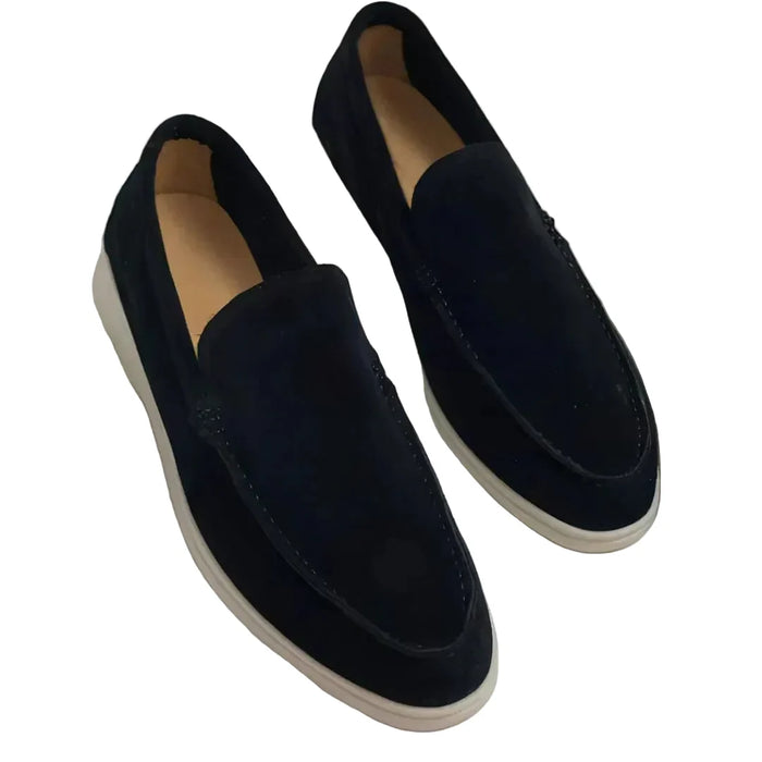 Elegant Suede Loafers