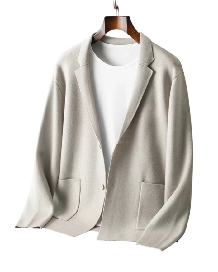 Bacchus Cashmere Cardigan with Buttons
