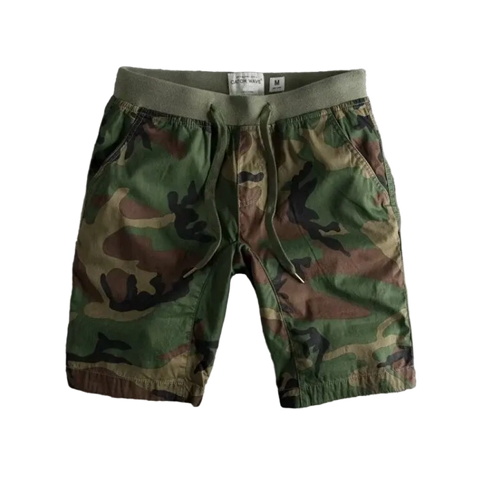 Casual Army Shorts