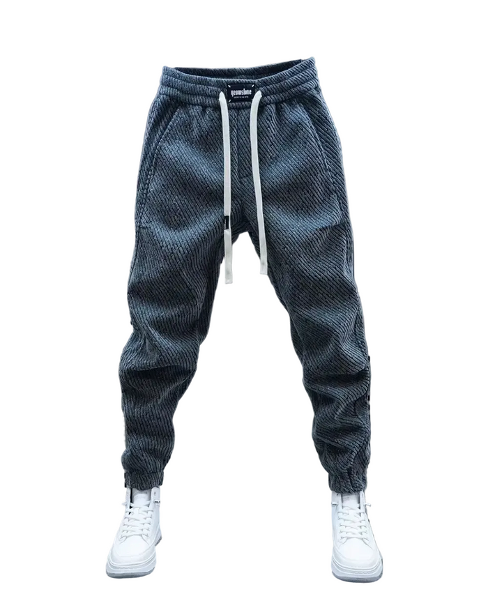 Casual Patterned Pants