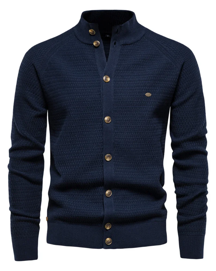 Luxurious Cotton Cardigan