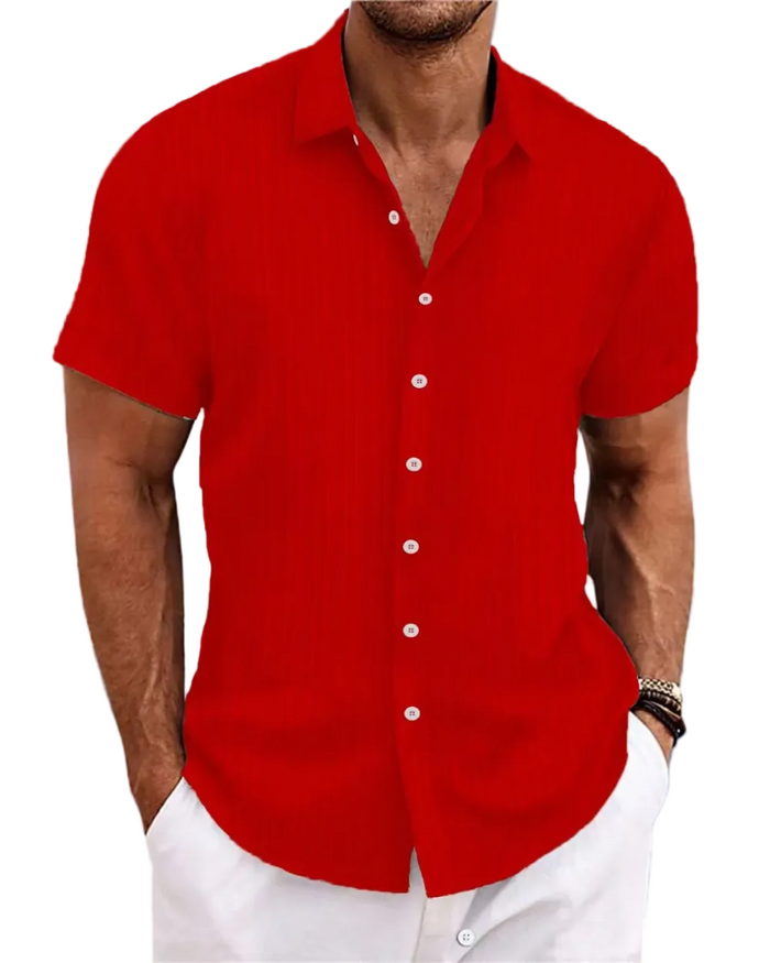 Casual Short Sleeve Shirt