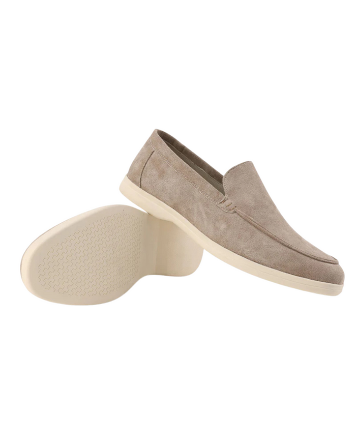 Suede Loafers