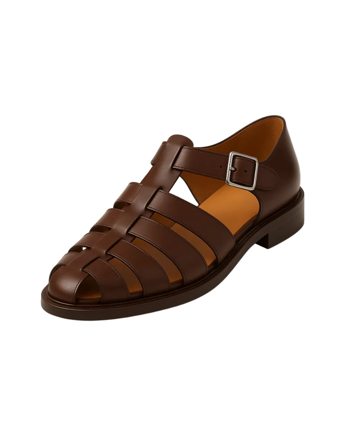 Grazio | Closed Sandals with Strap