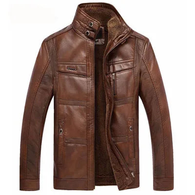 Men's High-Quality Leather Jacket