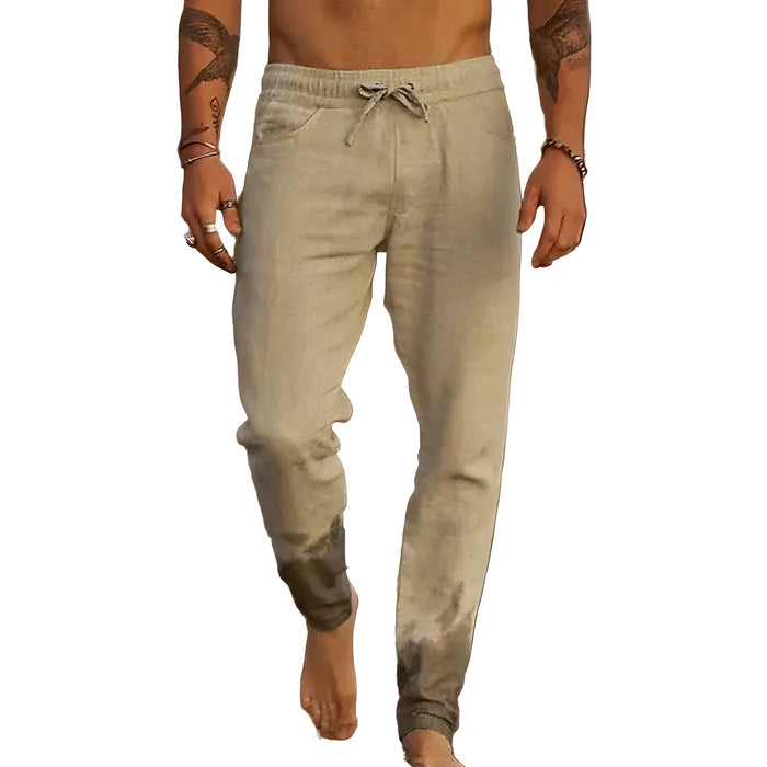 Wojciech - Linen Beach Pants