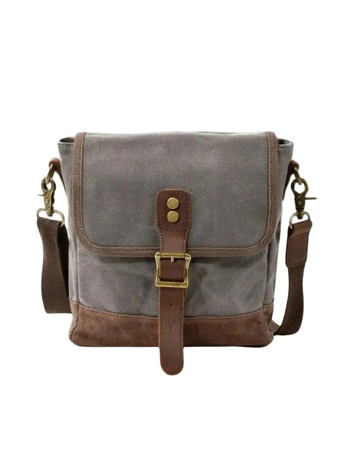 Lukas™ - Leather Shoulder Bag