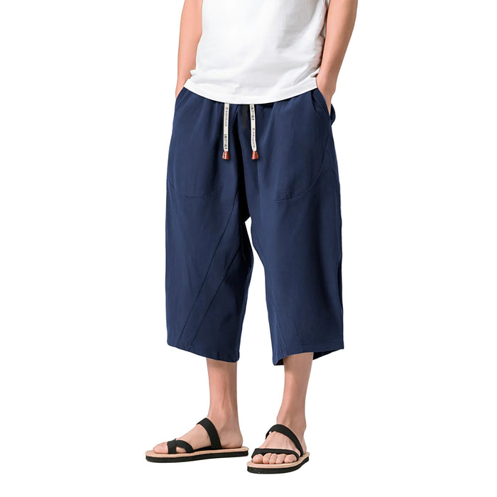 Mai - Comfortable Three-Quarter Pants