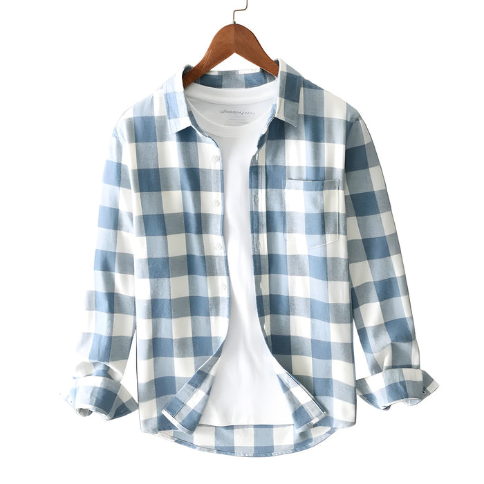 Elegant Plaid Shirt