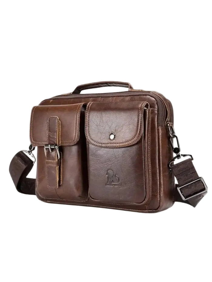 Oliver™ - Retro Square Shoulder Bag