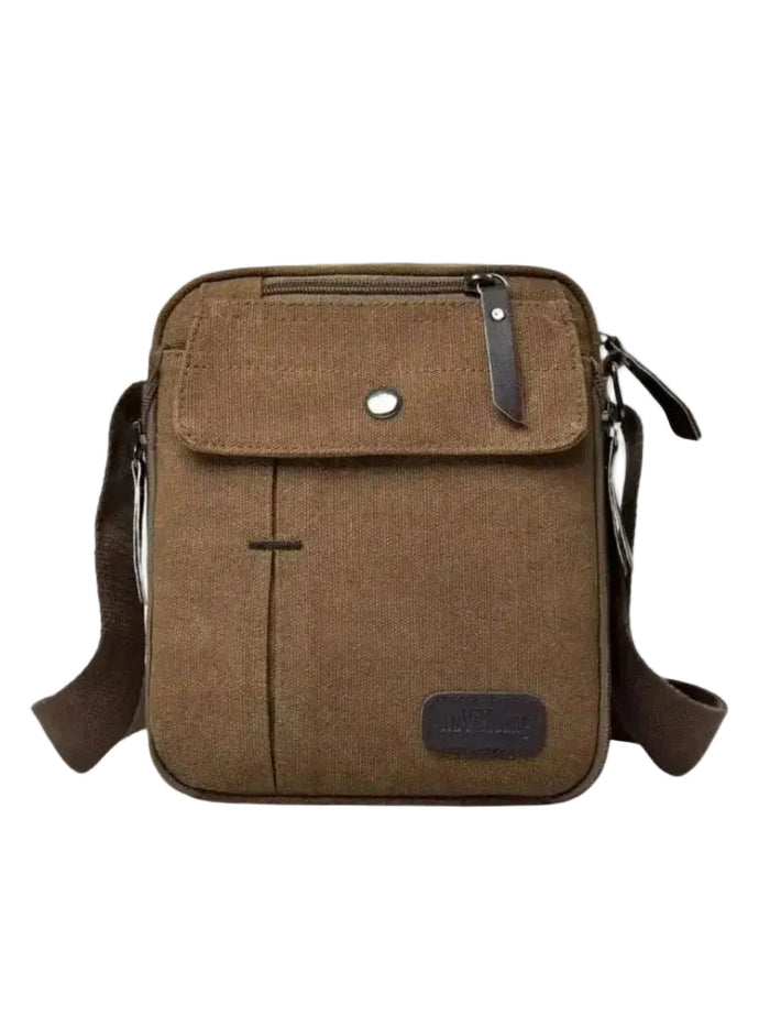 Oscar™ - Compact Shoulder Bag for Men