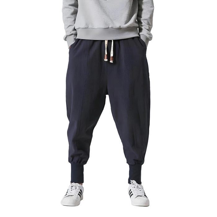 Riku - Comfortable Cotton Harem Pants