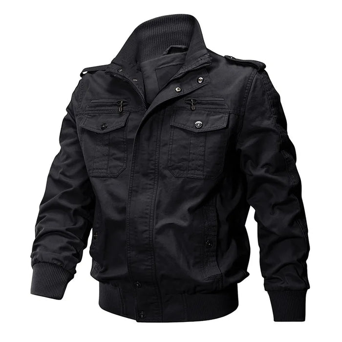 High-Quality Jacket with Multiple Pockets