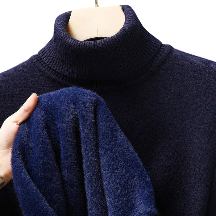 Elegant Wool Turtleneck