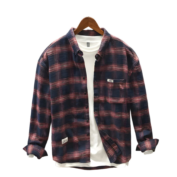 Elegant Plaid Shirt