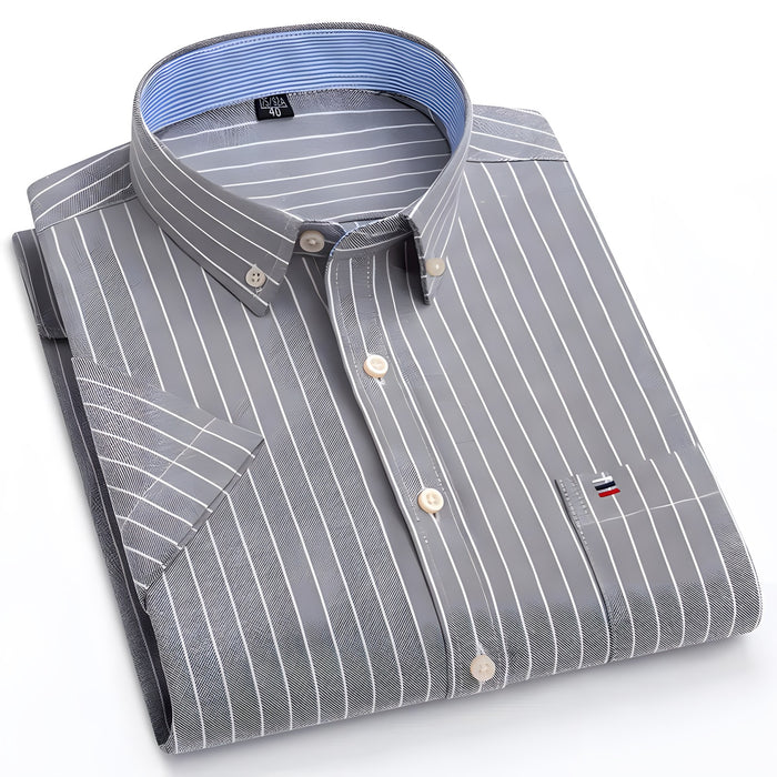 Elegant Men's Cotton Shirt