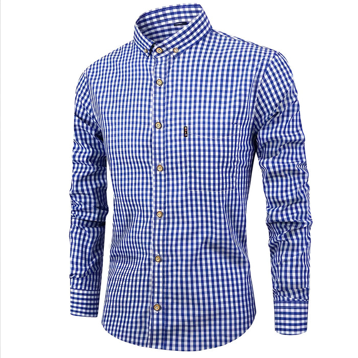 Elegant Plaid Shirt