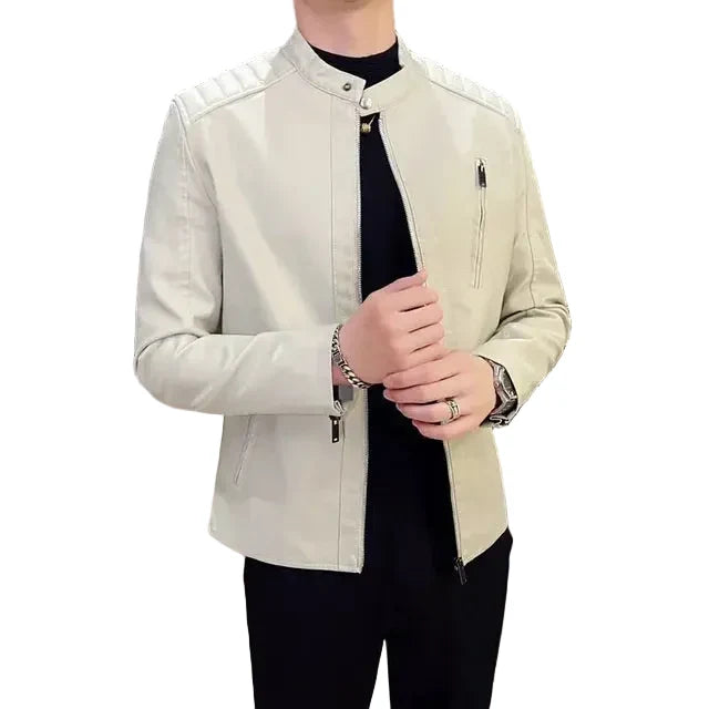 Elegant Leather Jacket