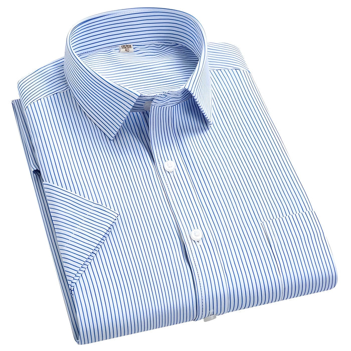 Business Shirt with Short Sleeves
