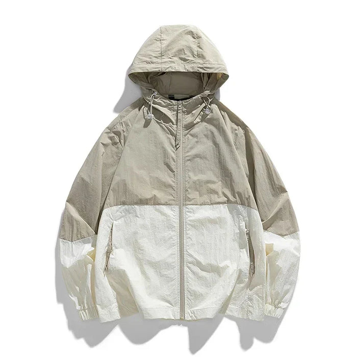 Jacket with hood