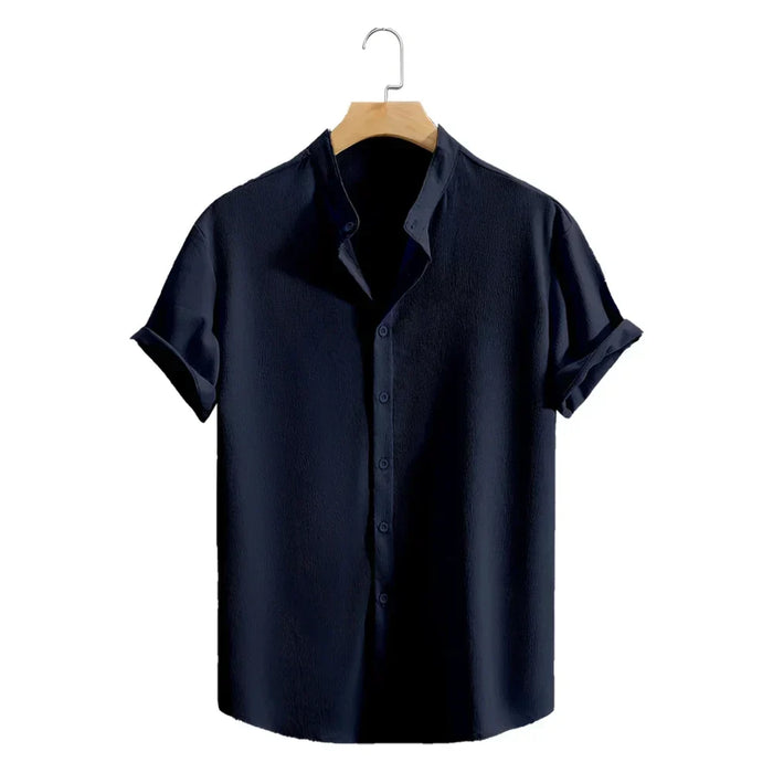Summer Shirt with Short Sleeves