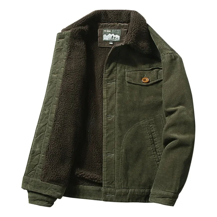 Velvet Winter Jacket