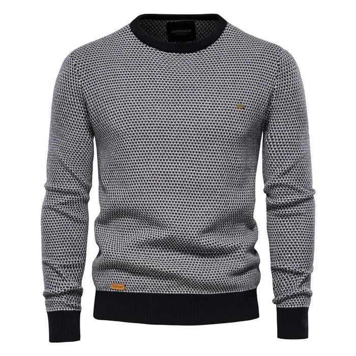 Steinmann Men's Diamond Pattern Sweater