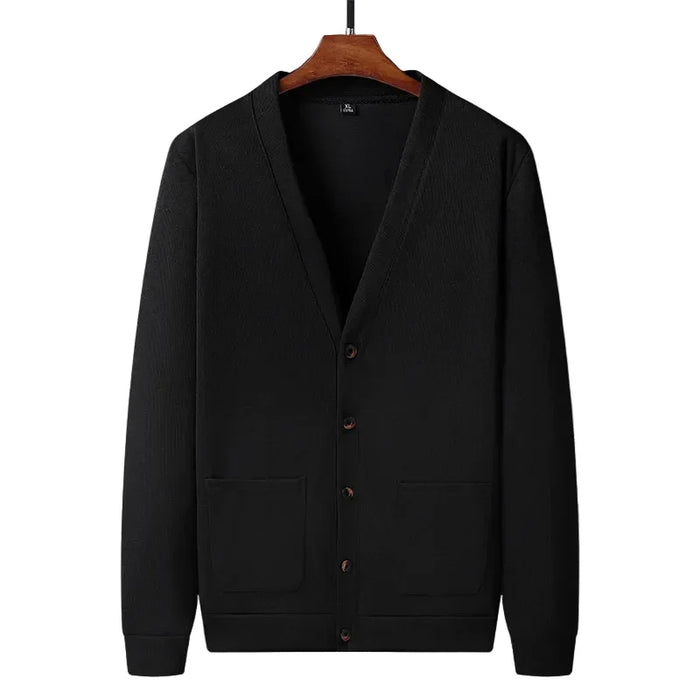 Elegant V-Neck Cardigan