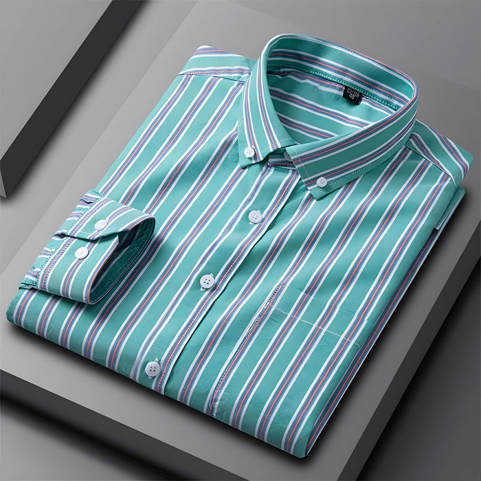 Men's Elegant Oxford Shirt