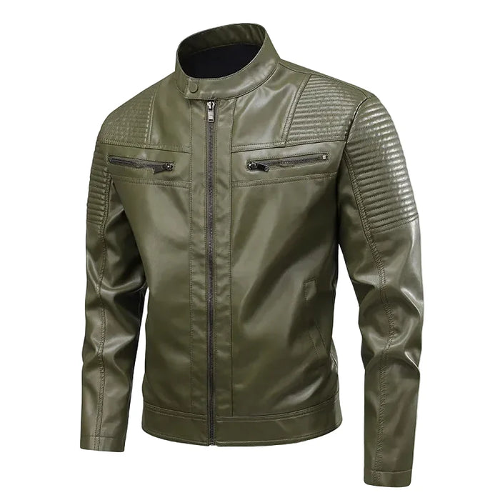 Retro Leather Jacket