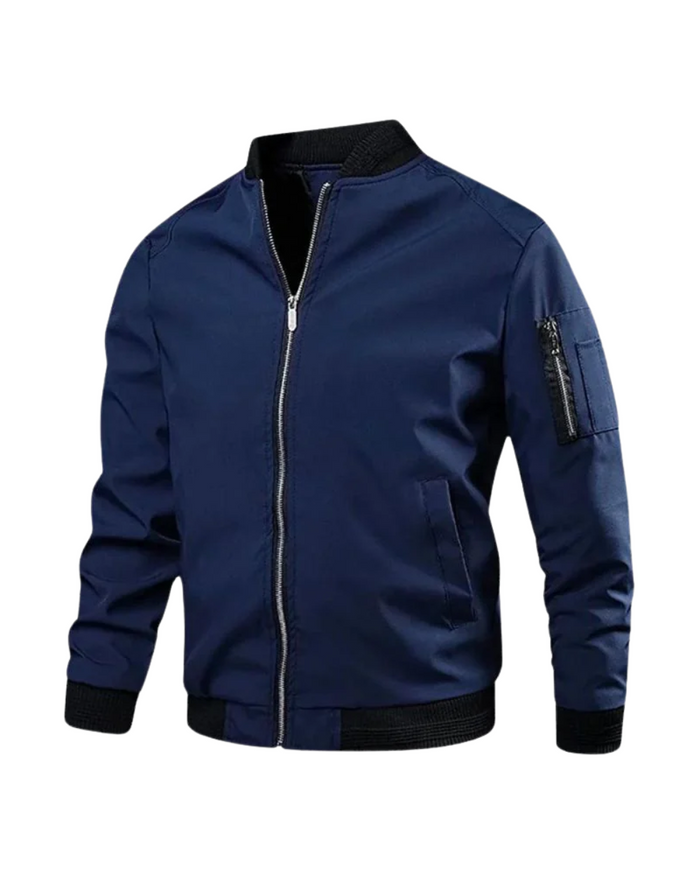 Elegant Bomber Jacket