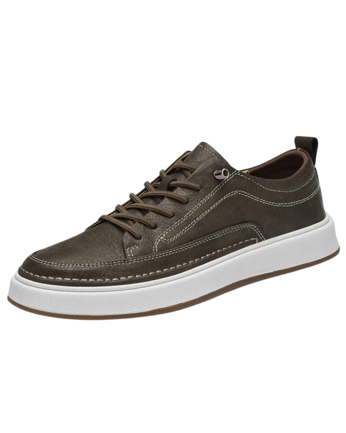 Elegant Leather Sneakers
