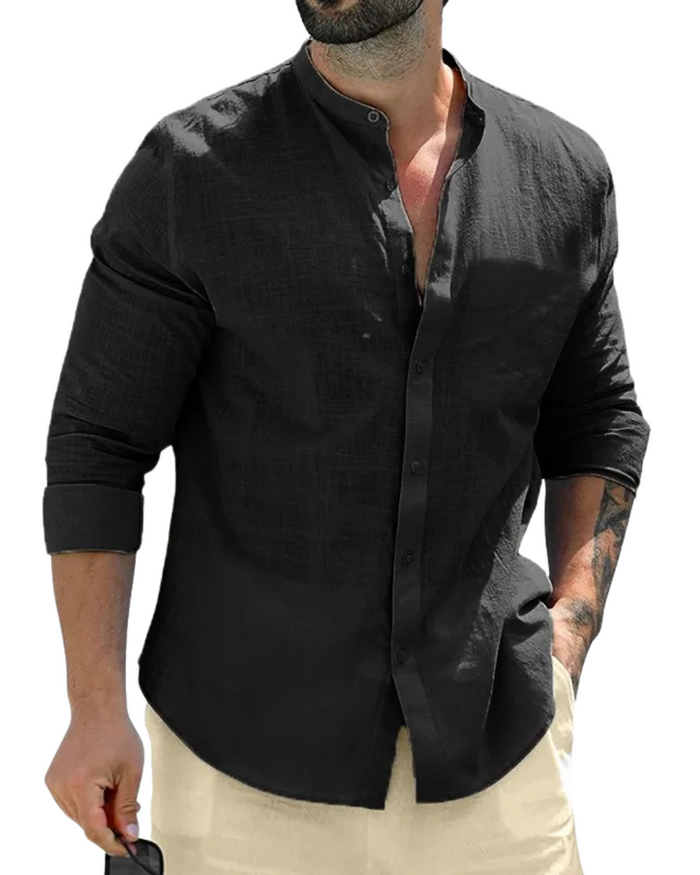 Men's Linen Shirt