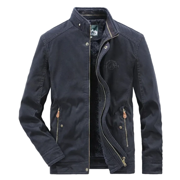 Elegant Bomber Parka