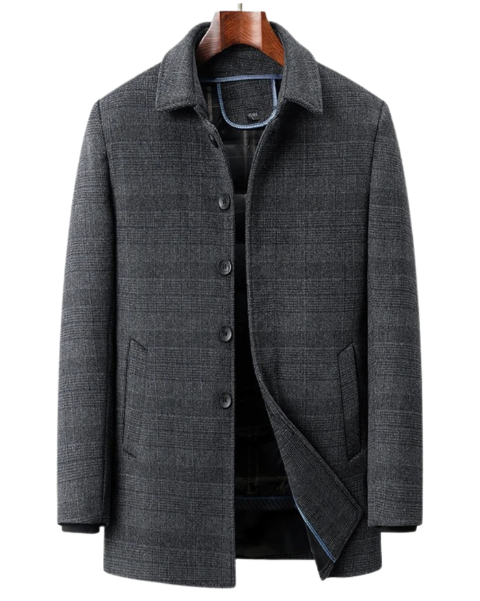 Elegant Wool Coat