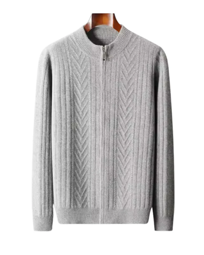 Verona Cashmere Patterned Vest